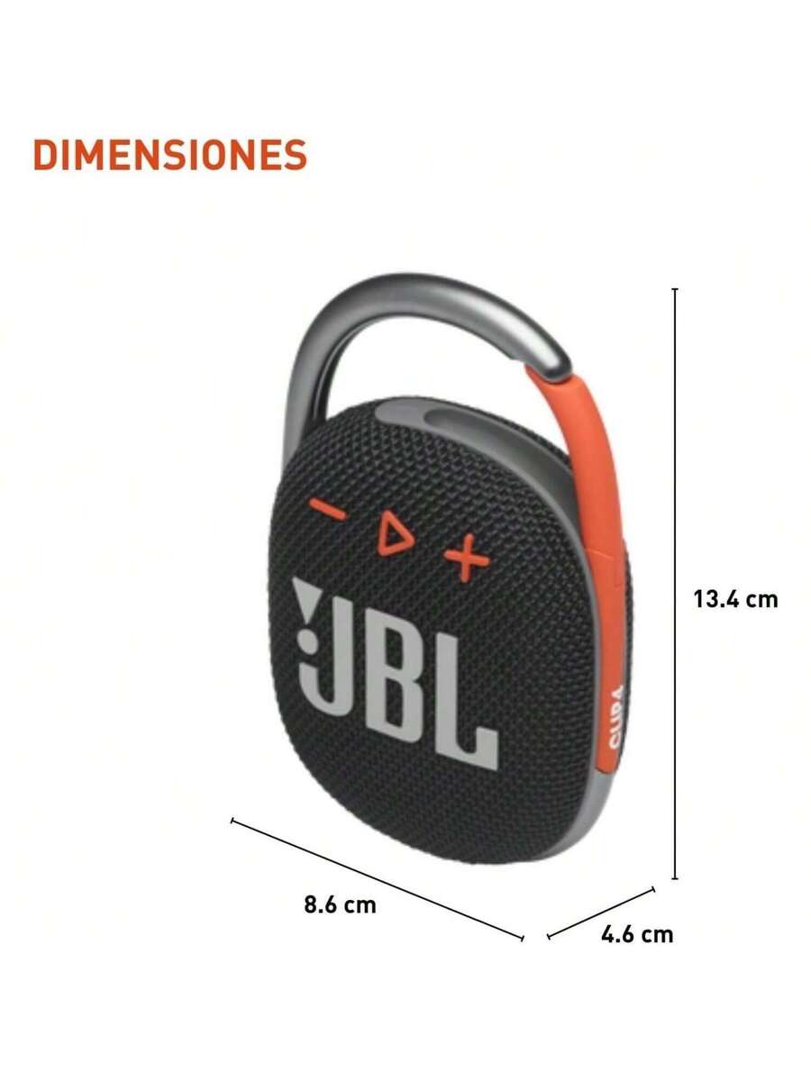 JBL CLIP 4 IP67 Impermeable /