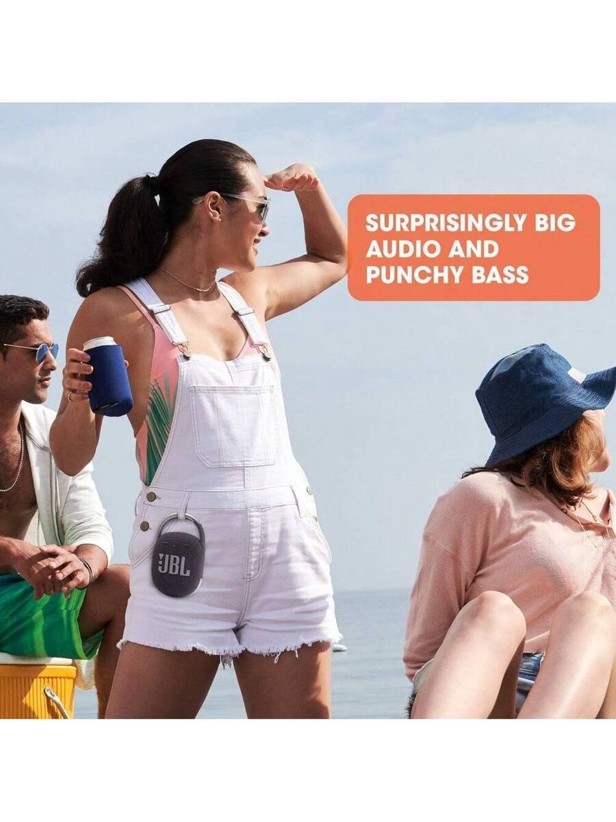 Altavoz inalámbrico portátil mini JBL CLIP