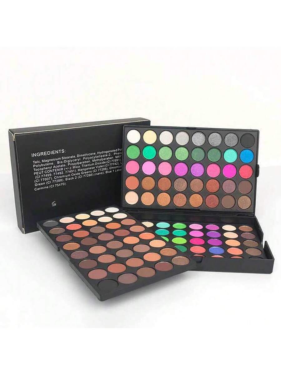 Paleta de sombras de ojos de 120 colores