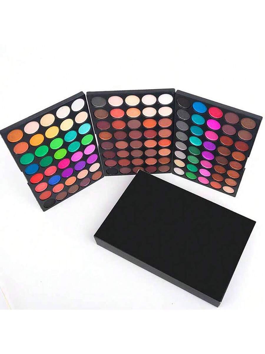 Paleta de sombras de ojos de 120 colores