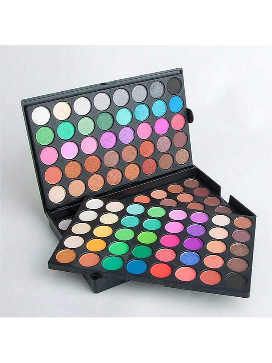 Paleta de sombras de ojos de 120 colores