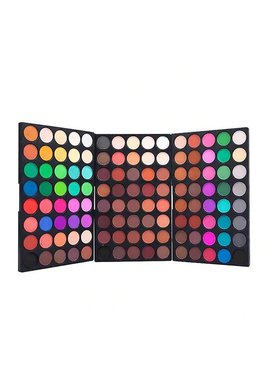 Paleta de sombras de ojos de 120 colores