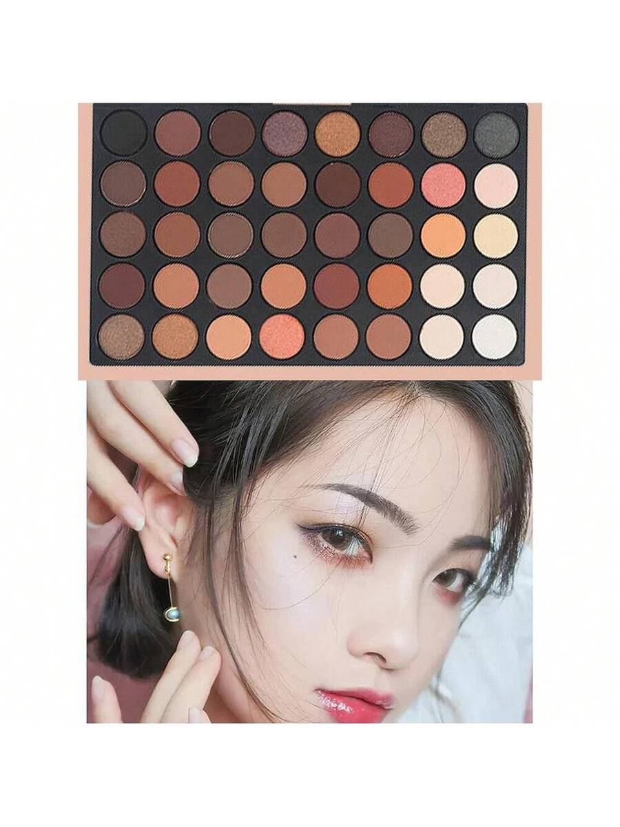 Paleta de sombras de ojos de 120 colores