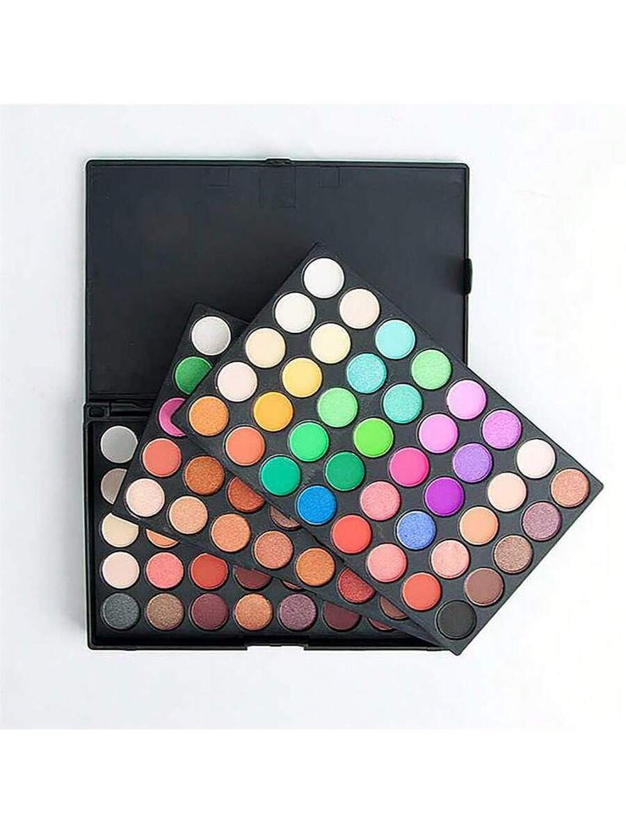 Paleta de sombras de ojos de 120 colores