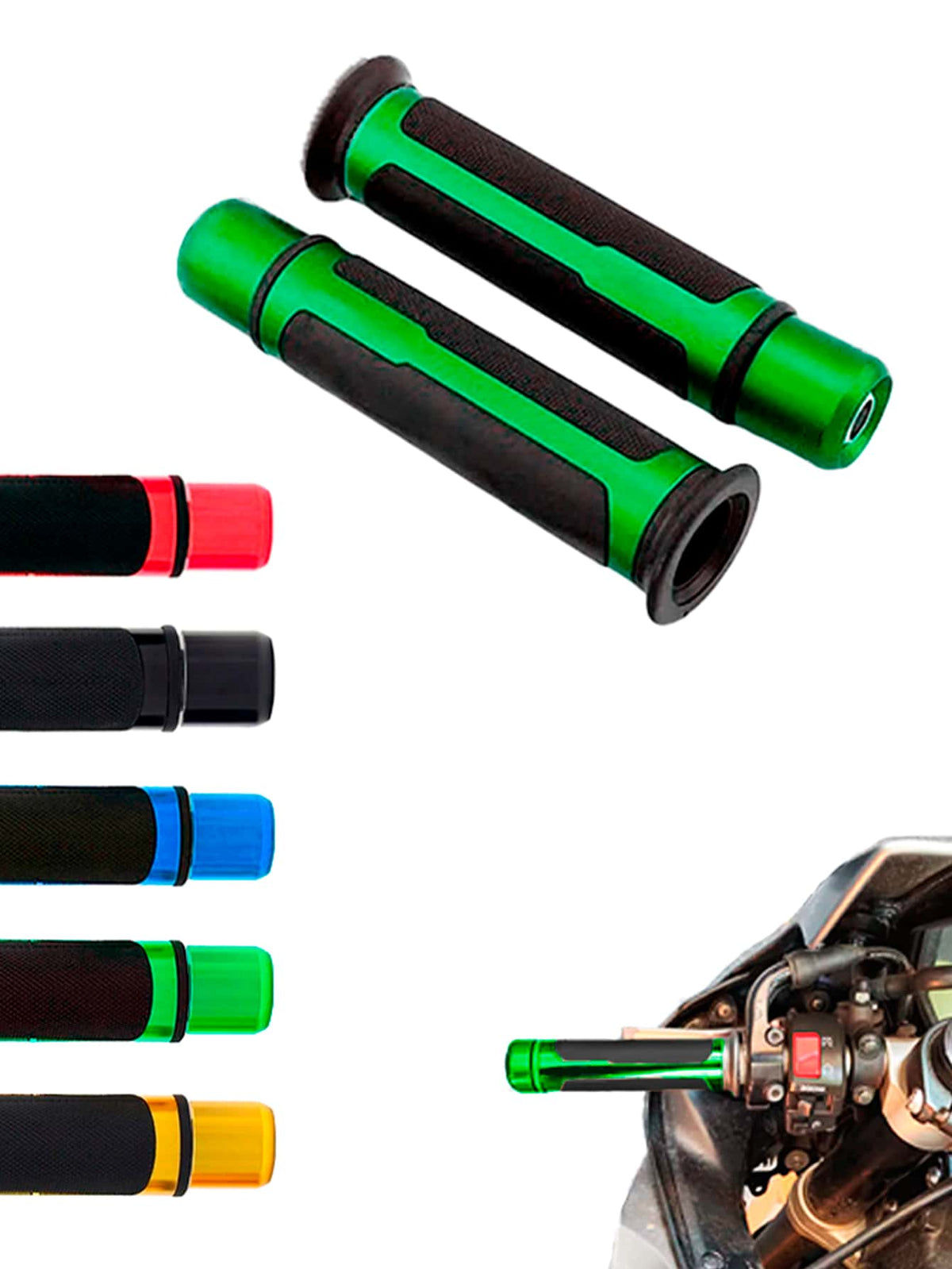 Cubre Puño Moto Deportivo Contrapeso Universal