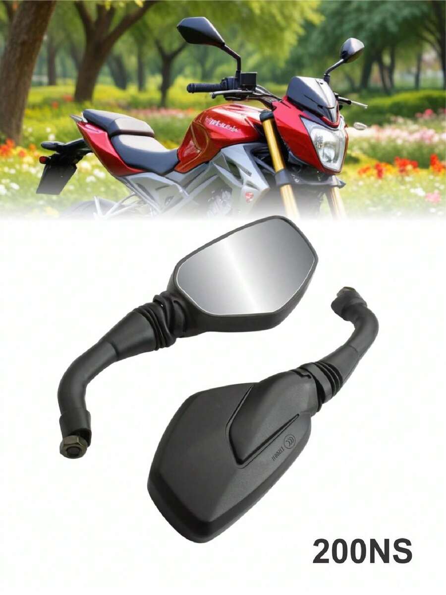 Espejos retrovisores para motocicleta