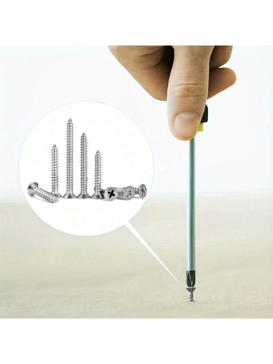 Juego de surtido de tornillos autorroscantes M2 M3 M4