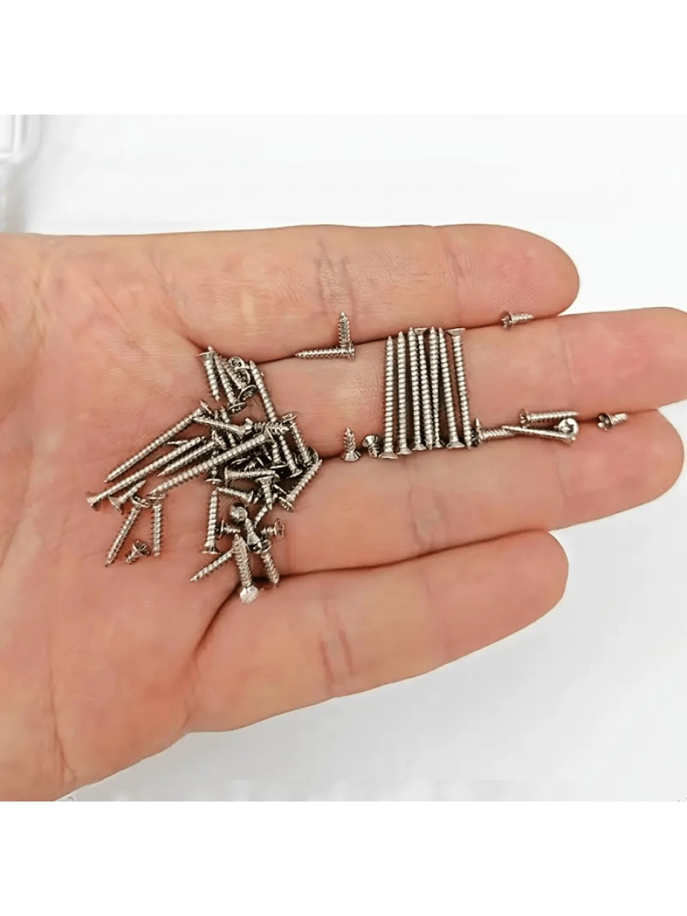 Juego de surtido de tornillos autorroscantes M2 M3 M4