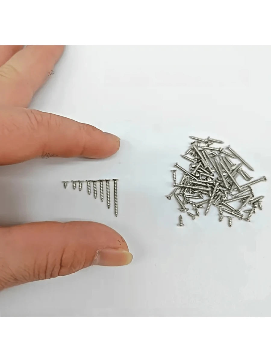Juego de surtido de tornillos autorroscantes M2 M3 M4