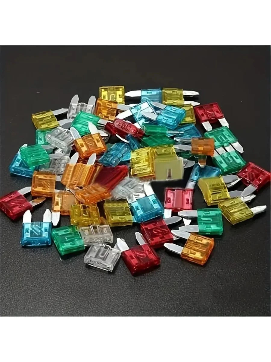 120 piezas/Caja Fusibles pequeños