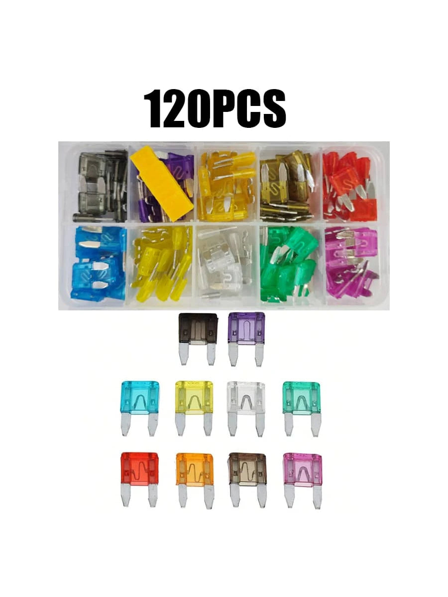 120 piezas/Caja Fusibles pequeños