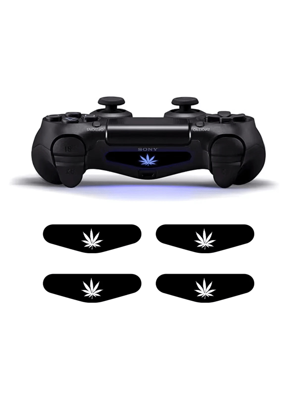 pegatinas LED negras para la barra dePlayStation 4