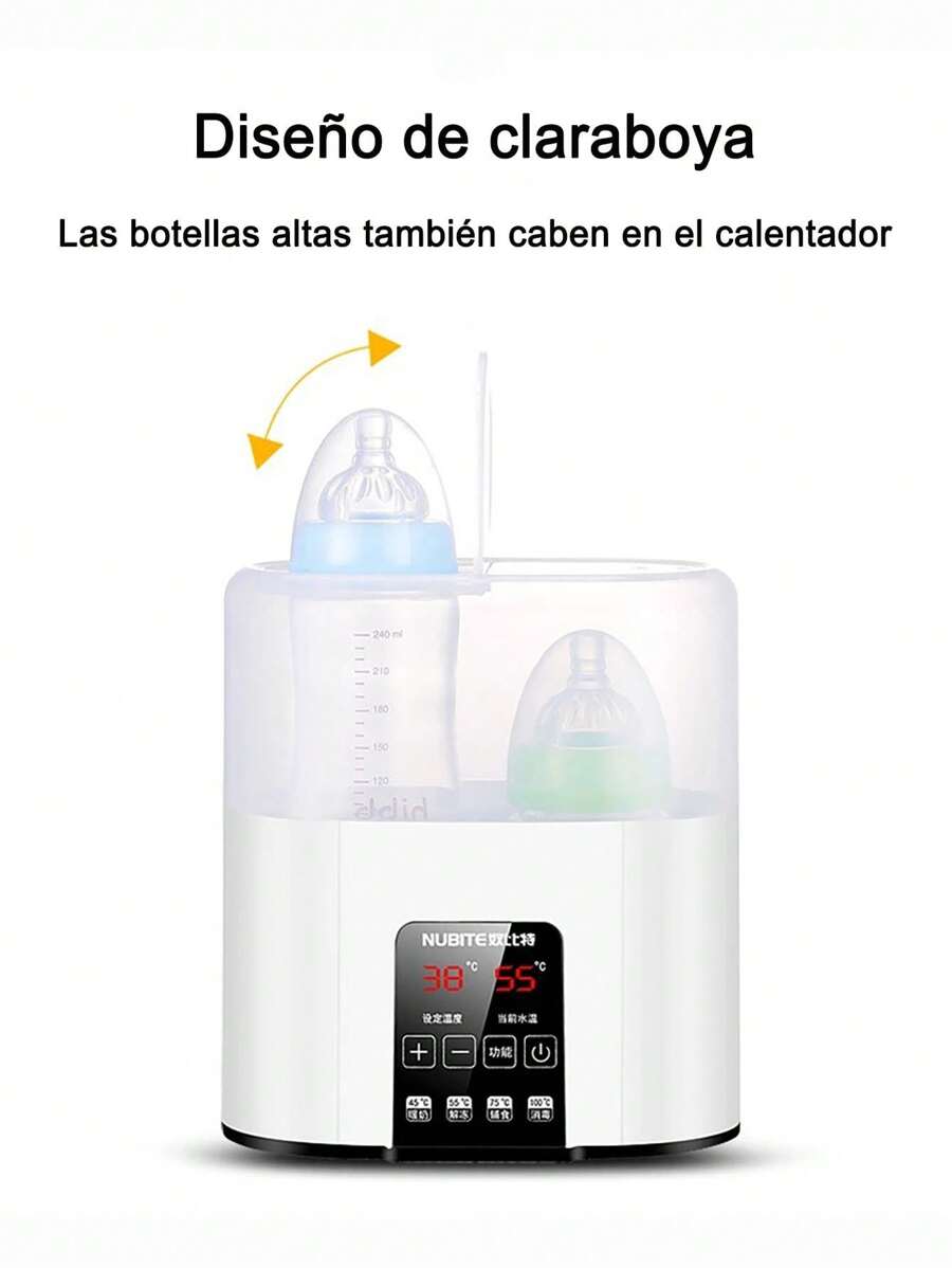 H HIBOBI Calentador de biberones