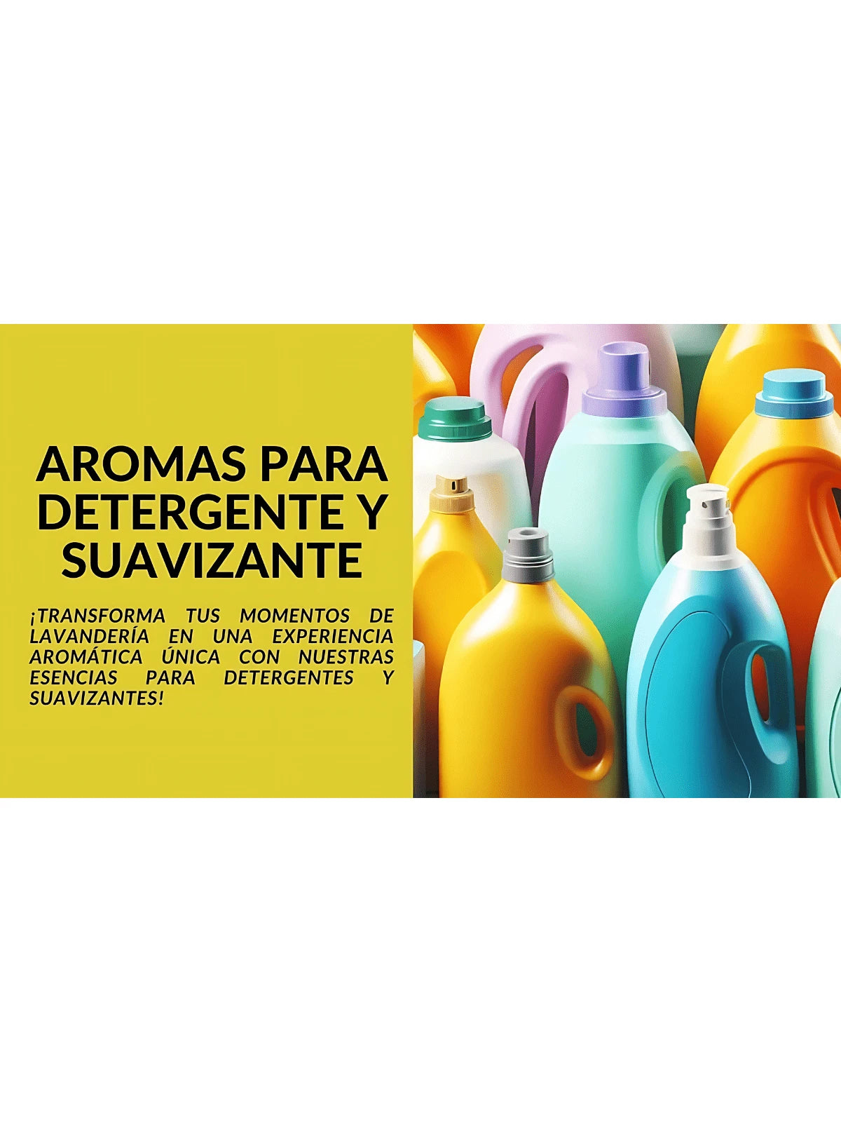 1 L Esencia Fragancia Aroma Para Detergentes Y Jabones