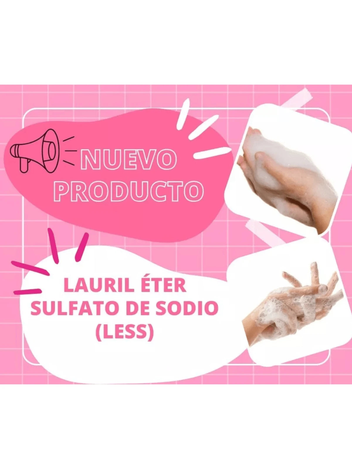 Lauril Eter Sulfato Sodio Base Detergente Liquido
