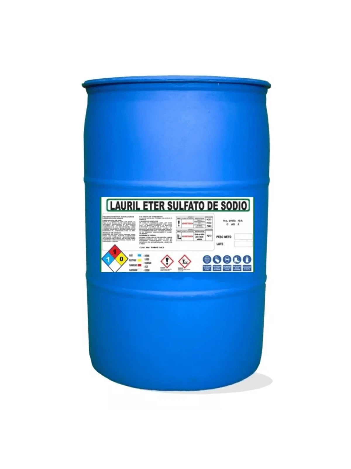 Lauril Eter Sulfato Sodio Base Detergente Liquido