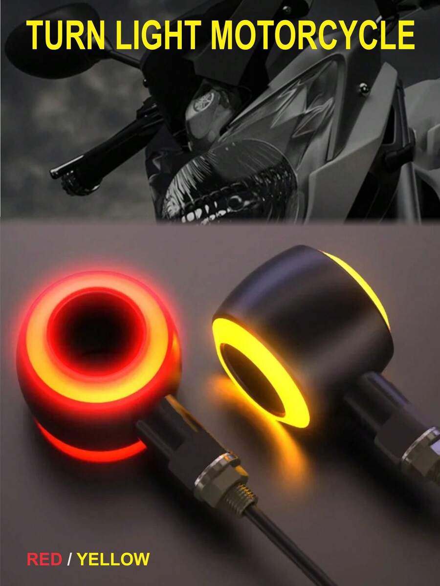 Direccionales LED para motocicleta