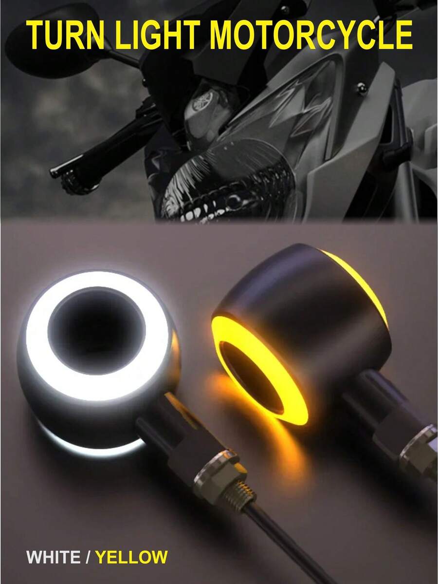Direccionales LED para motocicleta