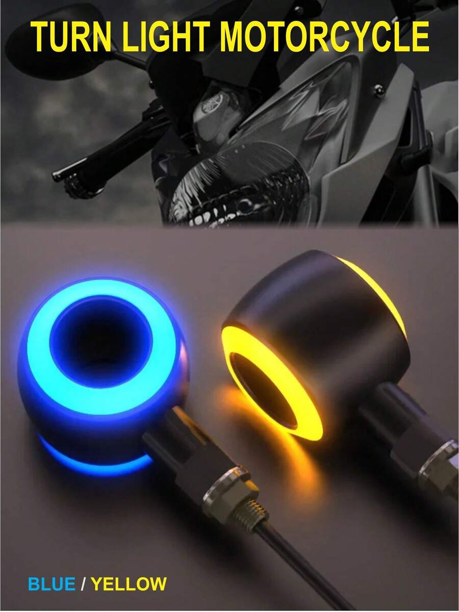 Direccionales LED para motocicleta