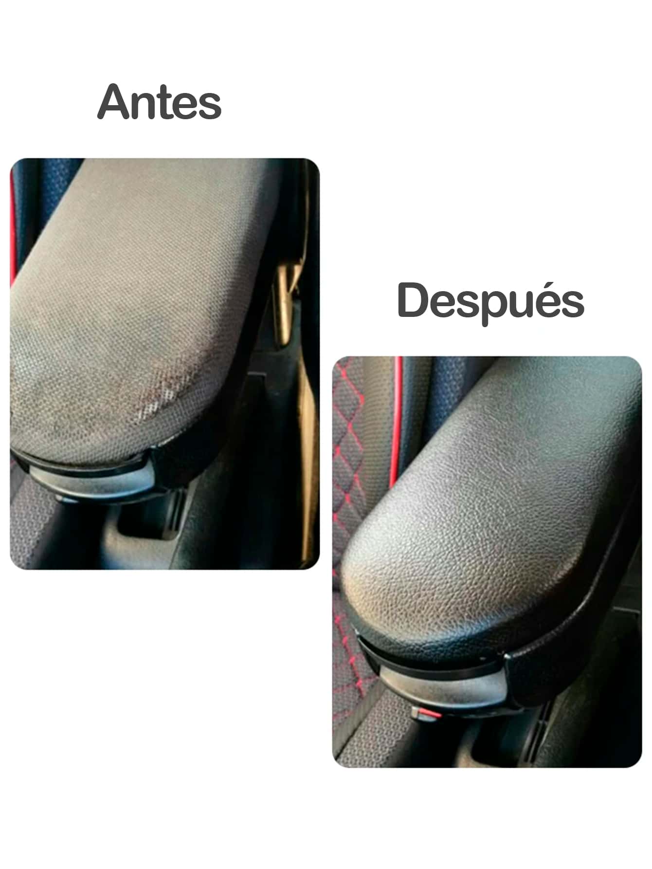 Tapa Descansabrazos Codera Piel Vw Seat Jetta Golf Vento A4
