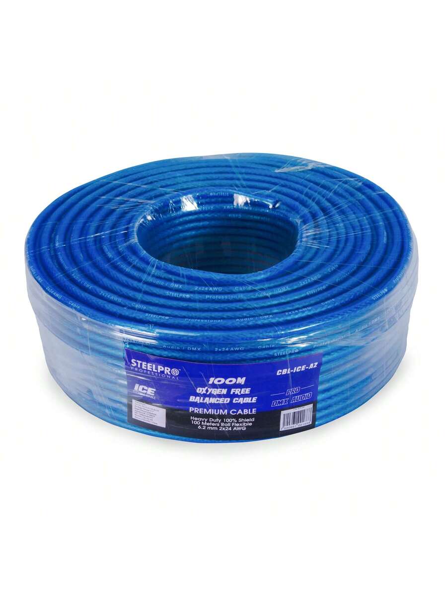 Cable Xlr 100m Balanceado