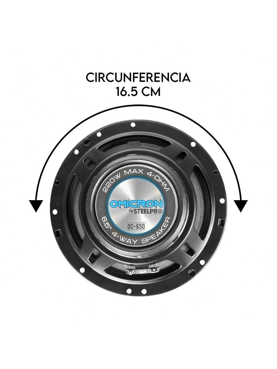 Bocinas, Steelpro Omicron