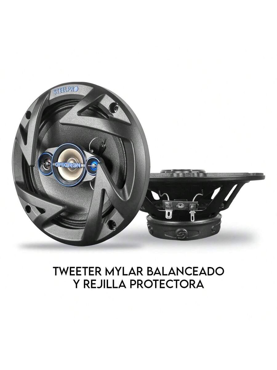 Bocinas, Steelpro Omicron