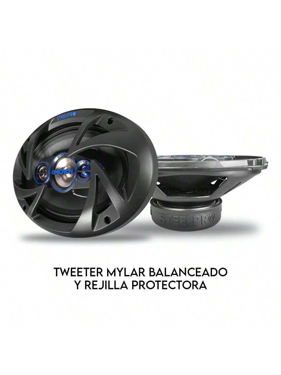 Bocinas 6x9 Steelpro Omicron