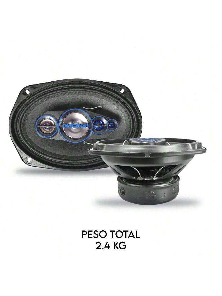 Bocinas 6x9 Steelpro Omicron