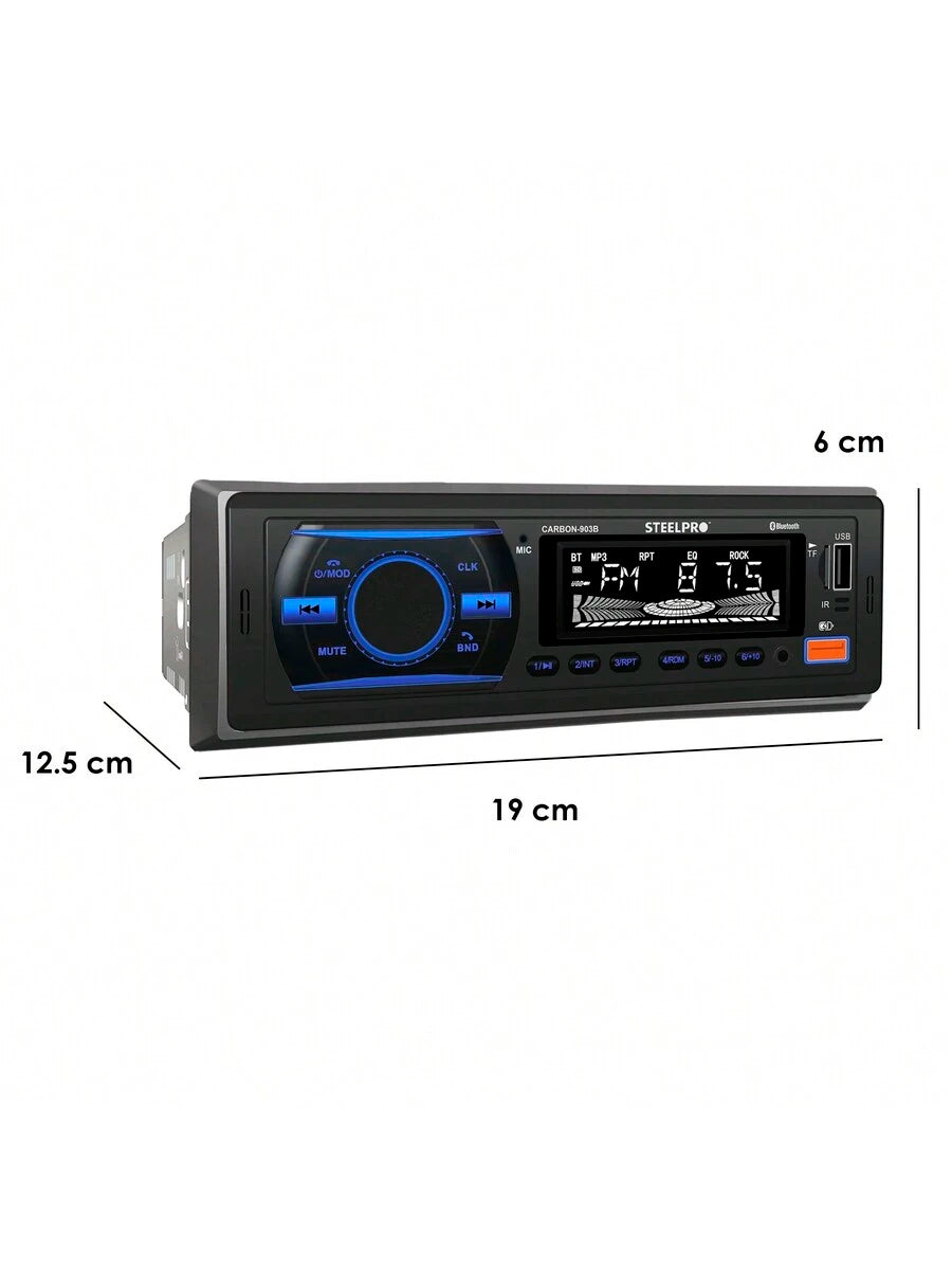 Autoestéreo Bluetooth 1 Din Usb