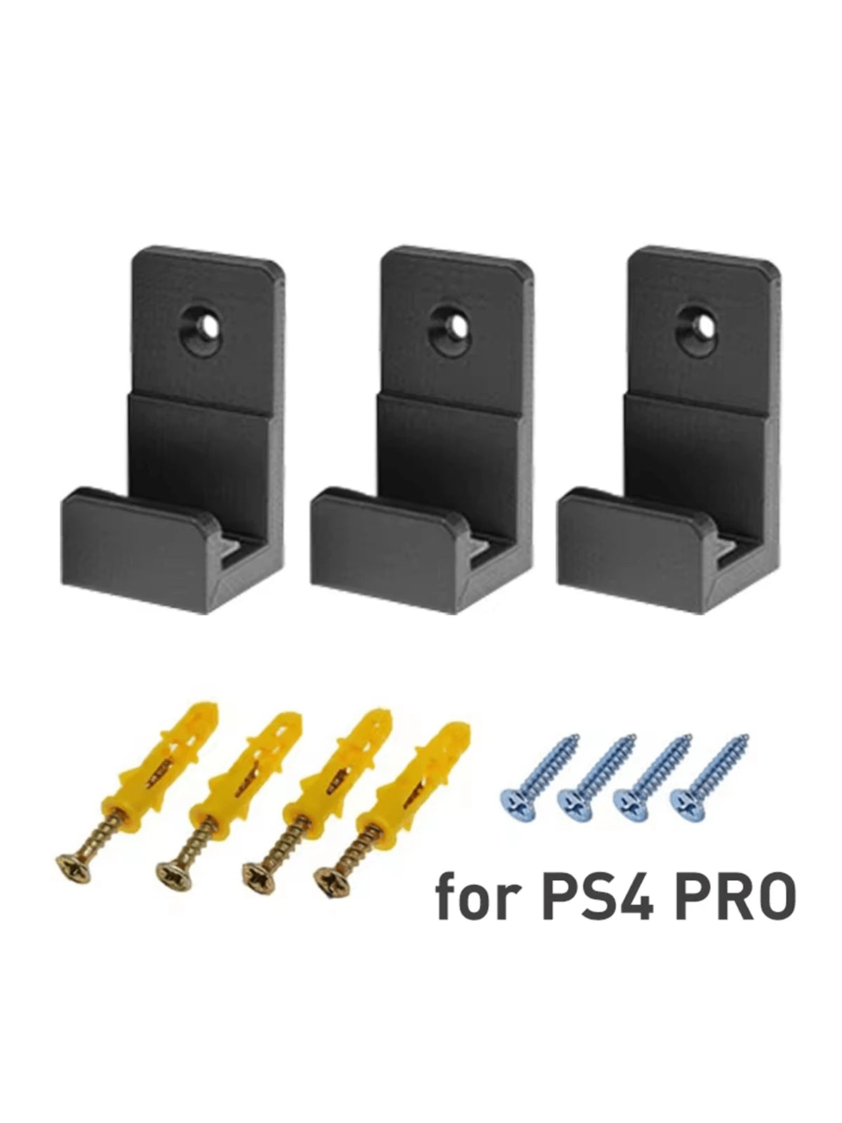 Soporte de pared para almacenamiento y sujeción de controladores universales