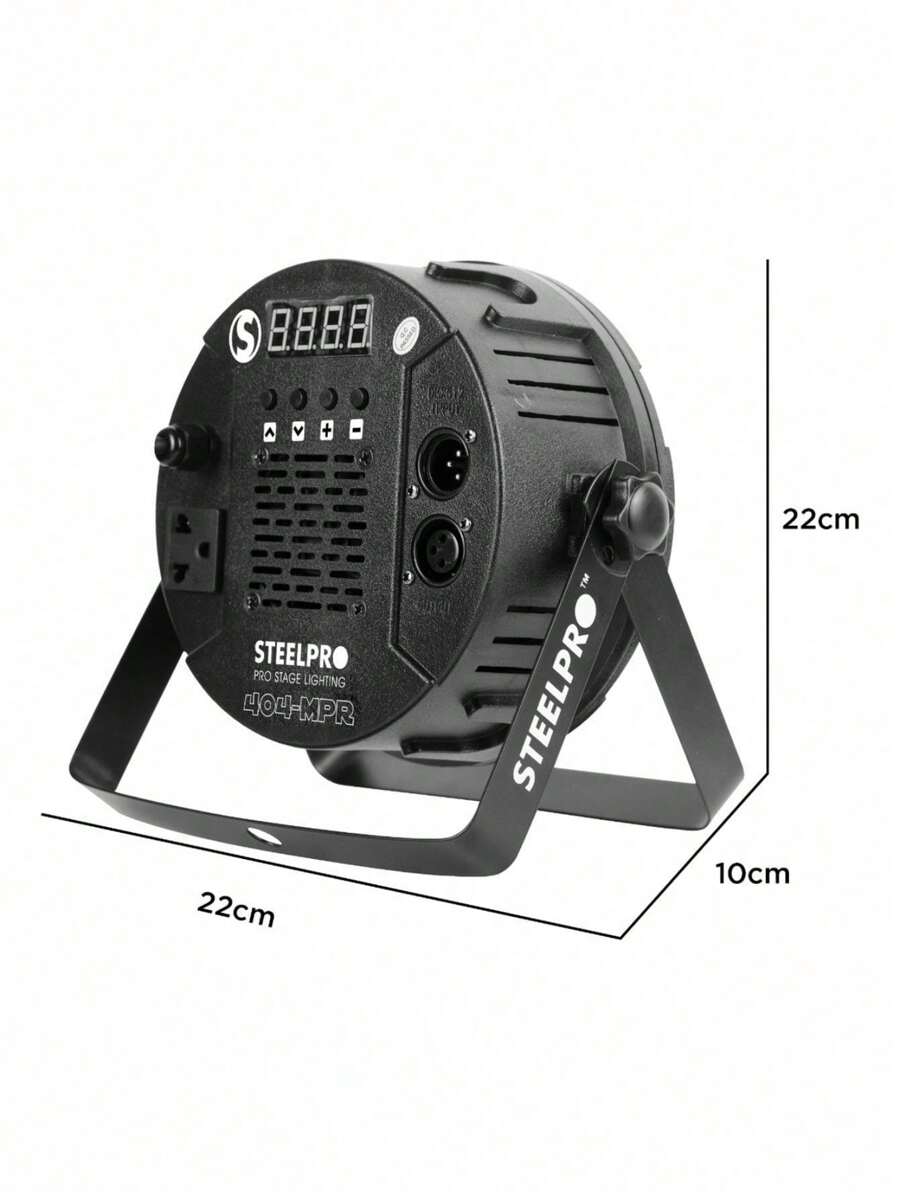 Steel Pro Cañon Par Led