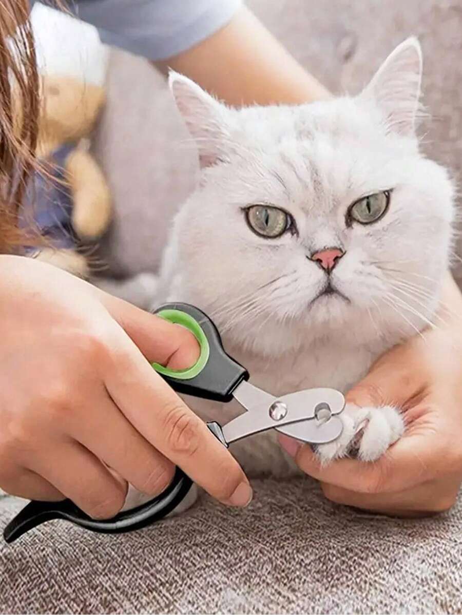 Cortaúñas de acero inoxidable para mascotas