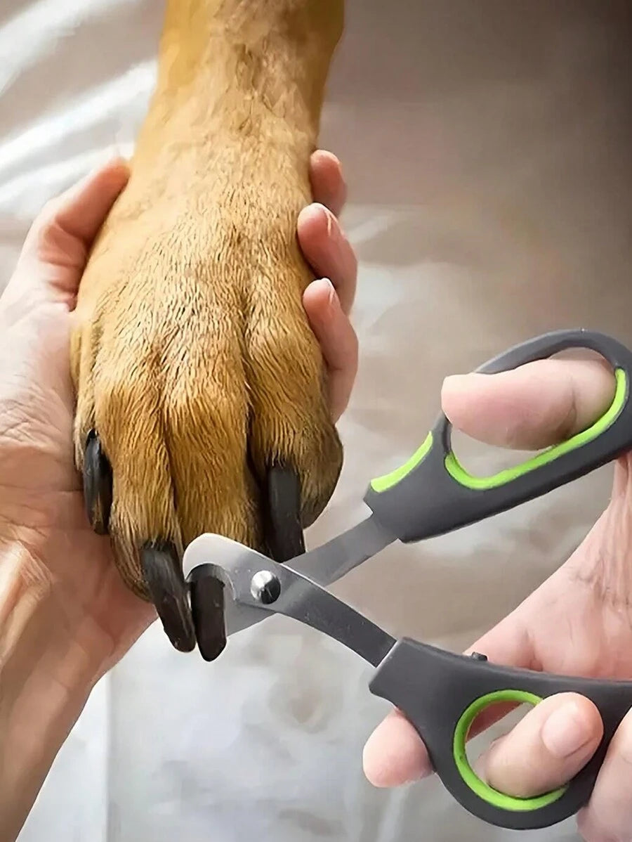 Cortaúñas de acero inoxidable para mascotas