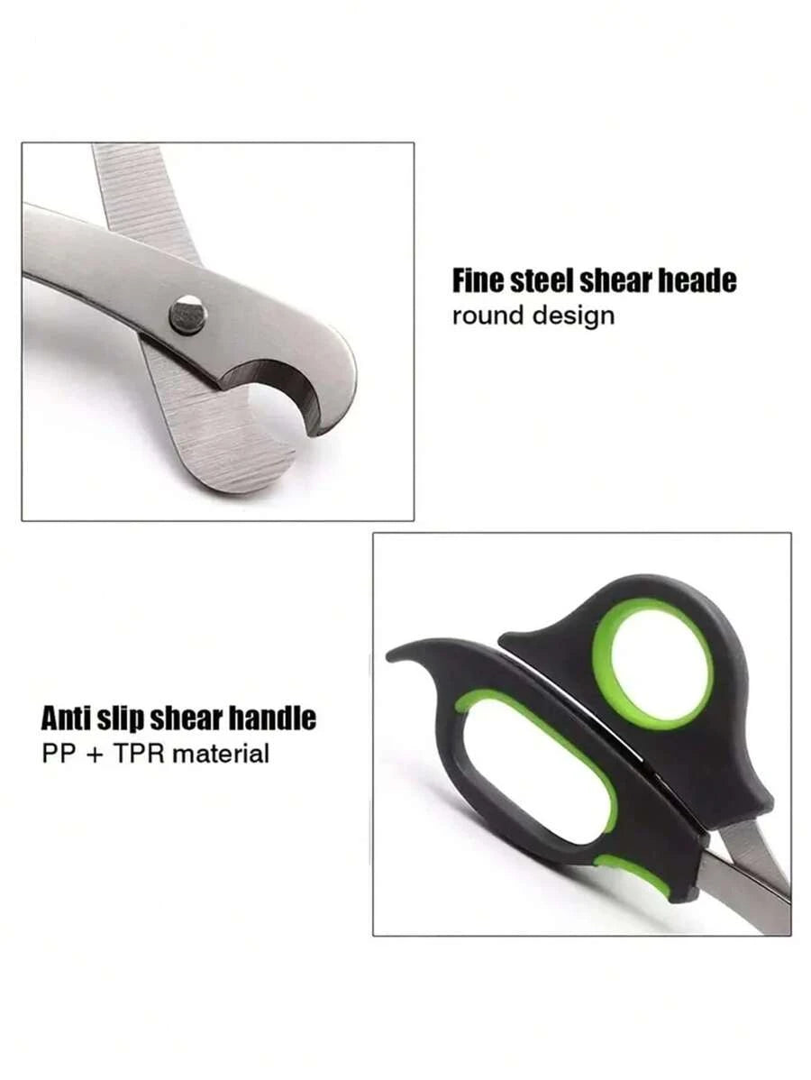 Cortaúñas de acero inoxidable para mascotas