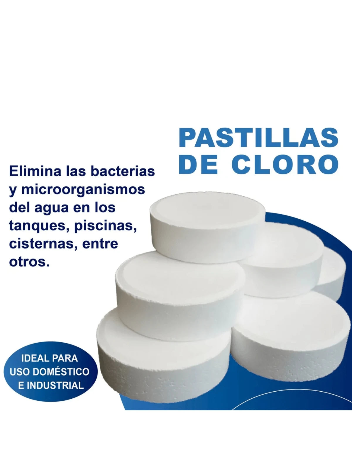 Pastillas Clorada Para Alberca