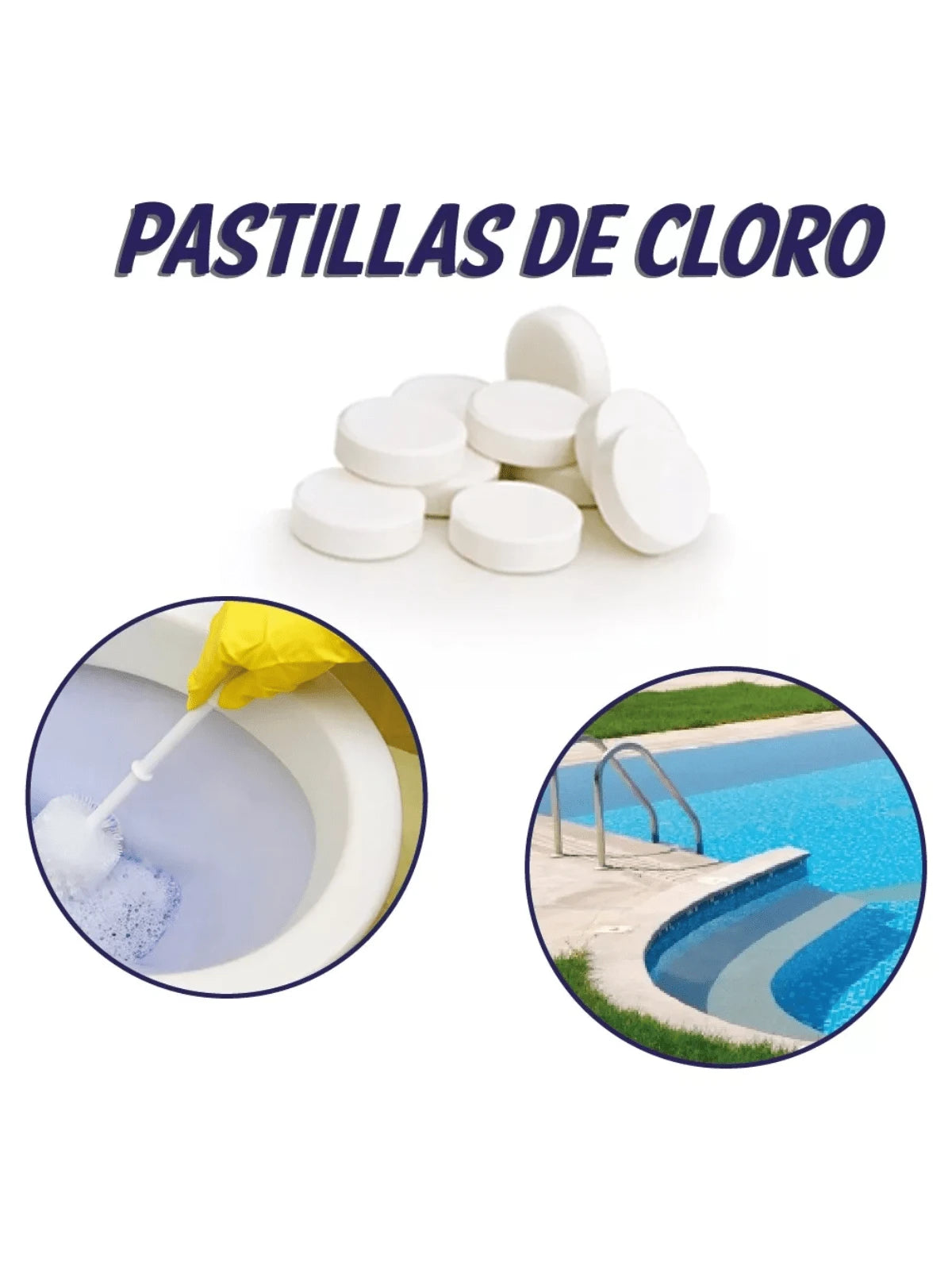 Pastillas Clorada Para Alberca