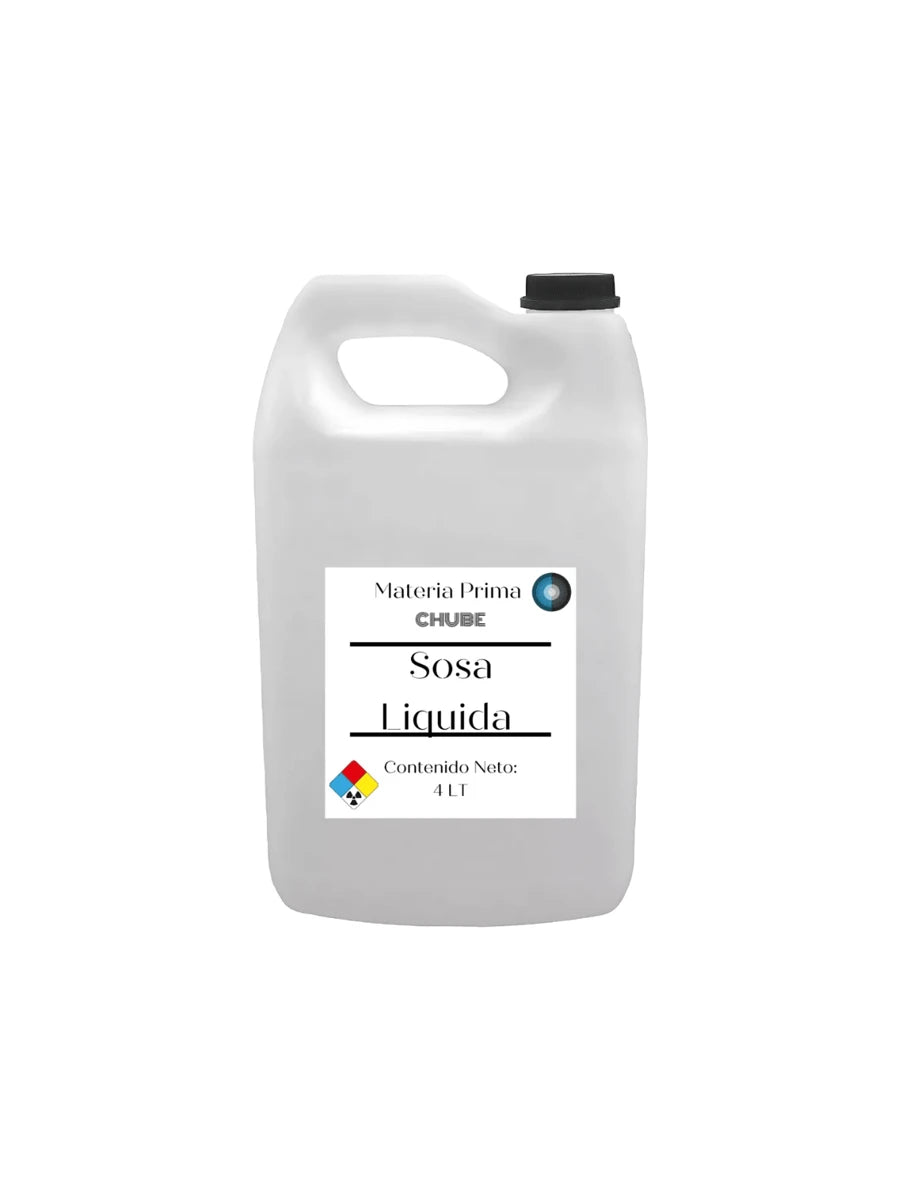 Sosa Liquida Materia Prima Para Productos De Limpieza