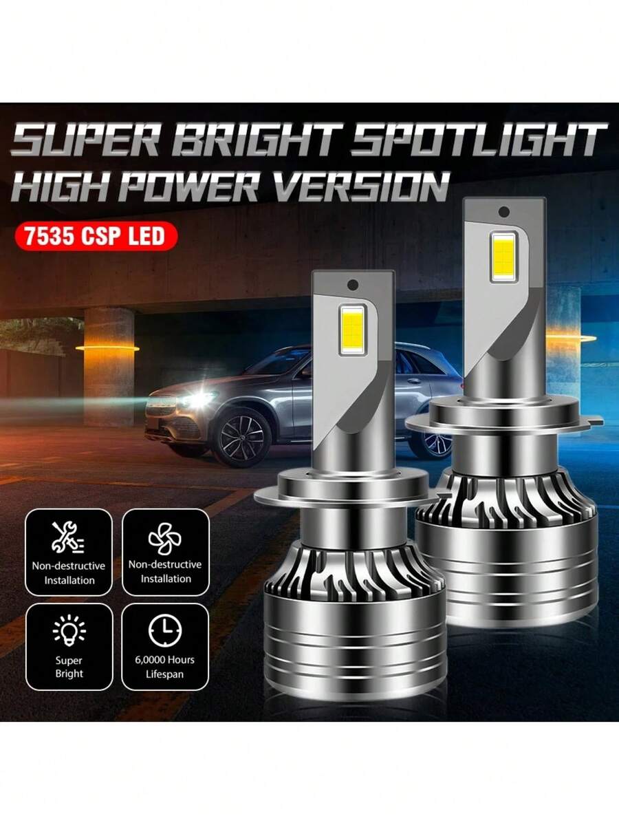 luces delanteras para coche
