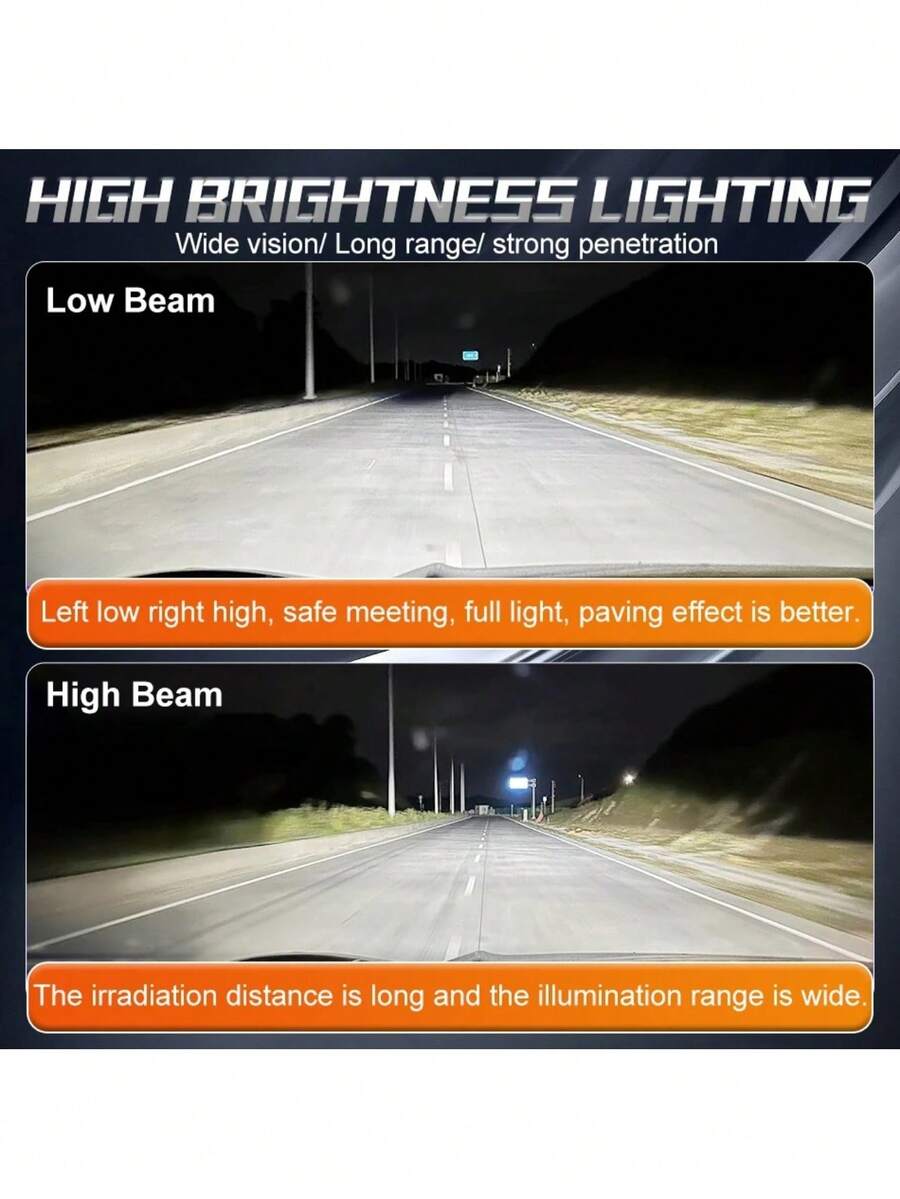 luces delanteras para coche