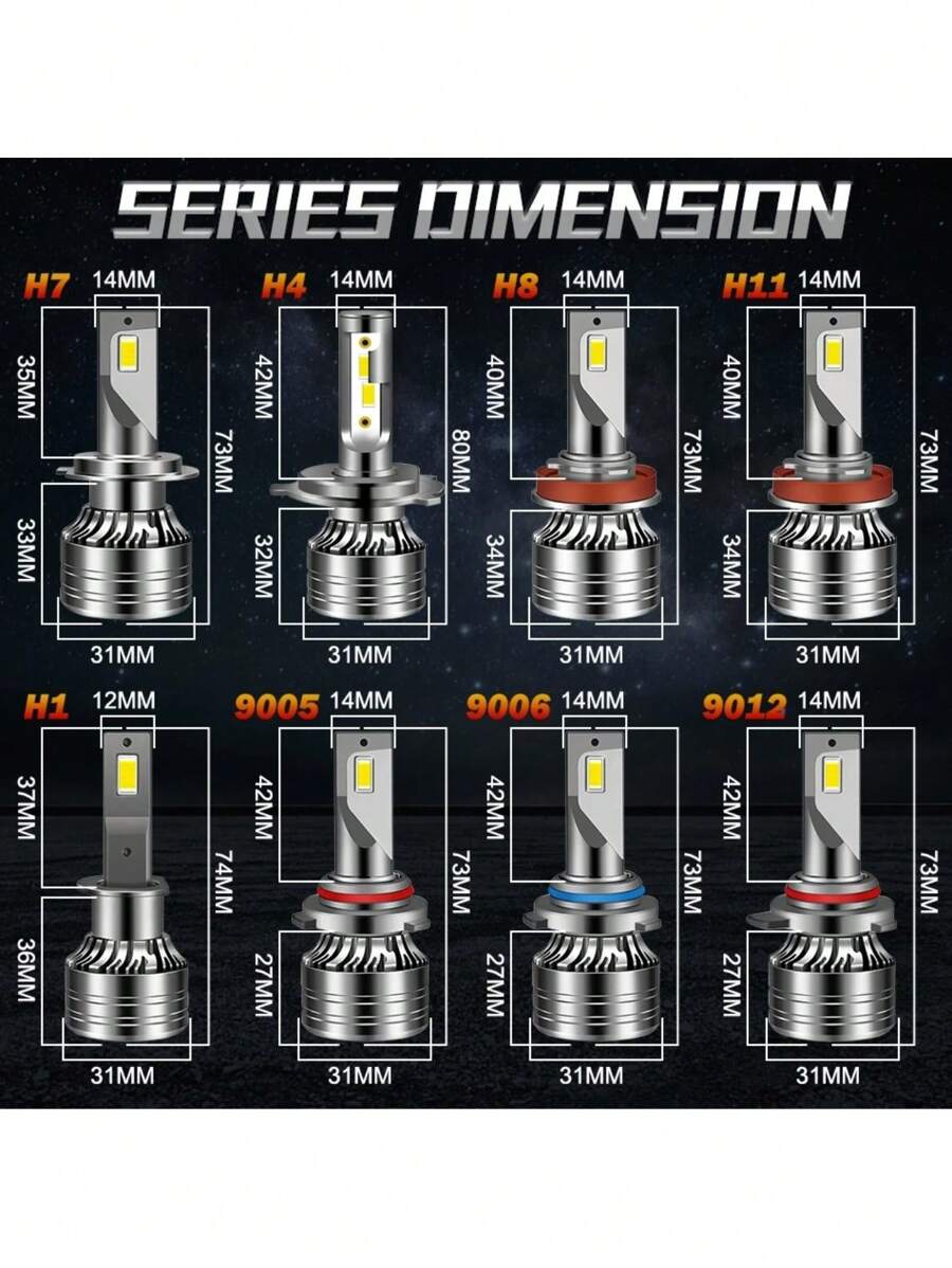luces delanteras para coche