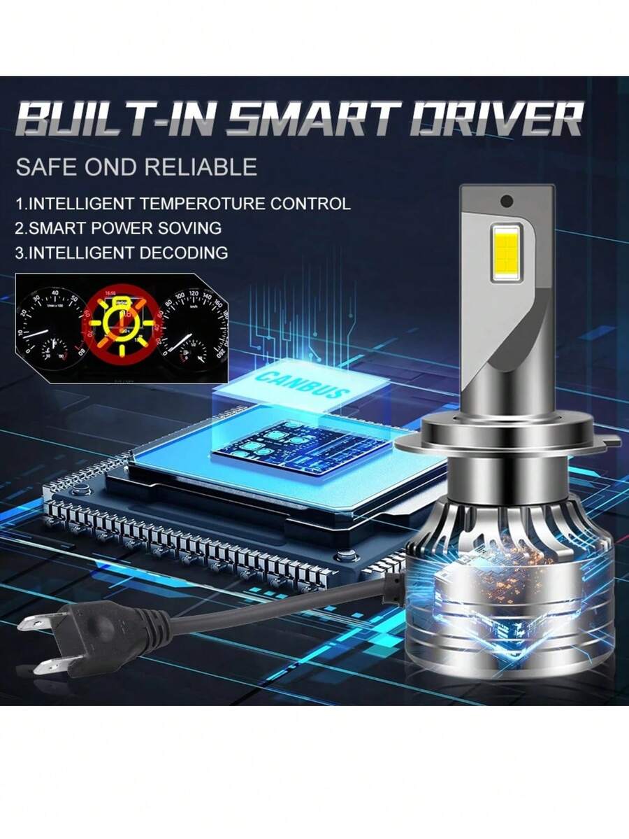 luces delanteras para coche