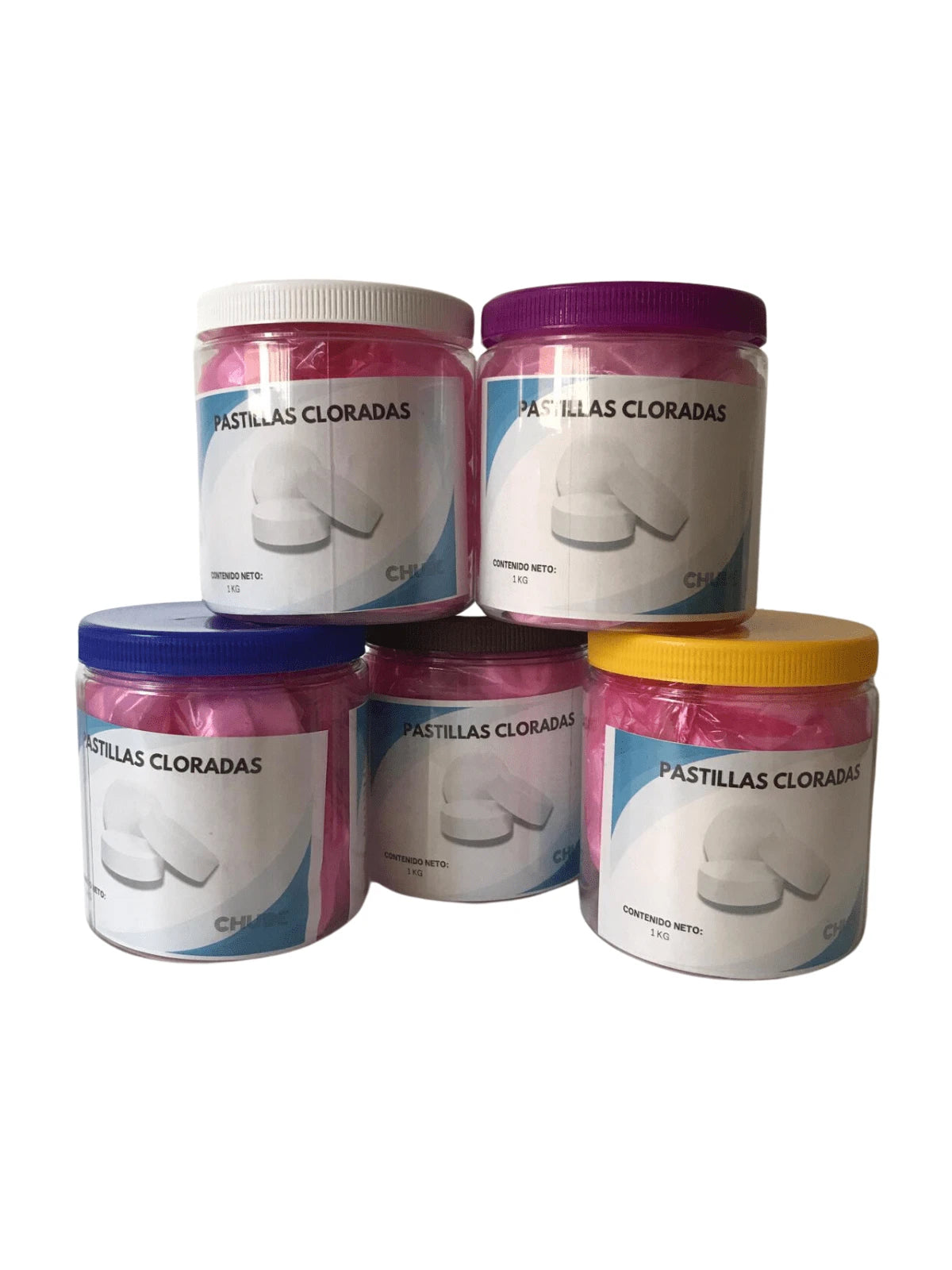 Pastillas Clorada Para Alberca