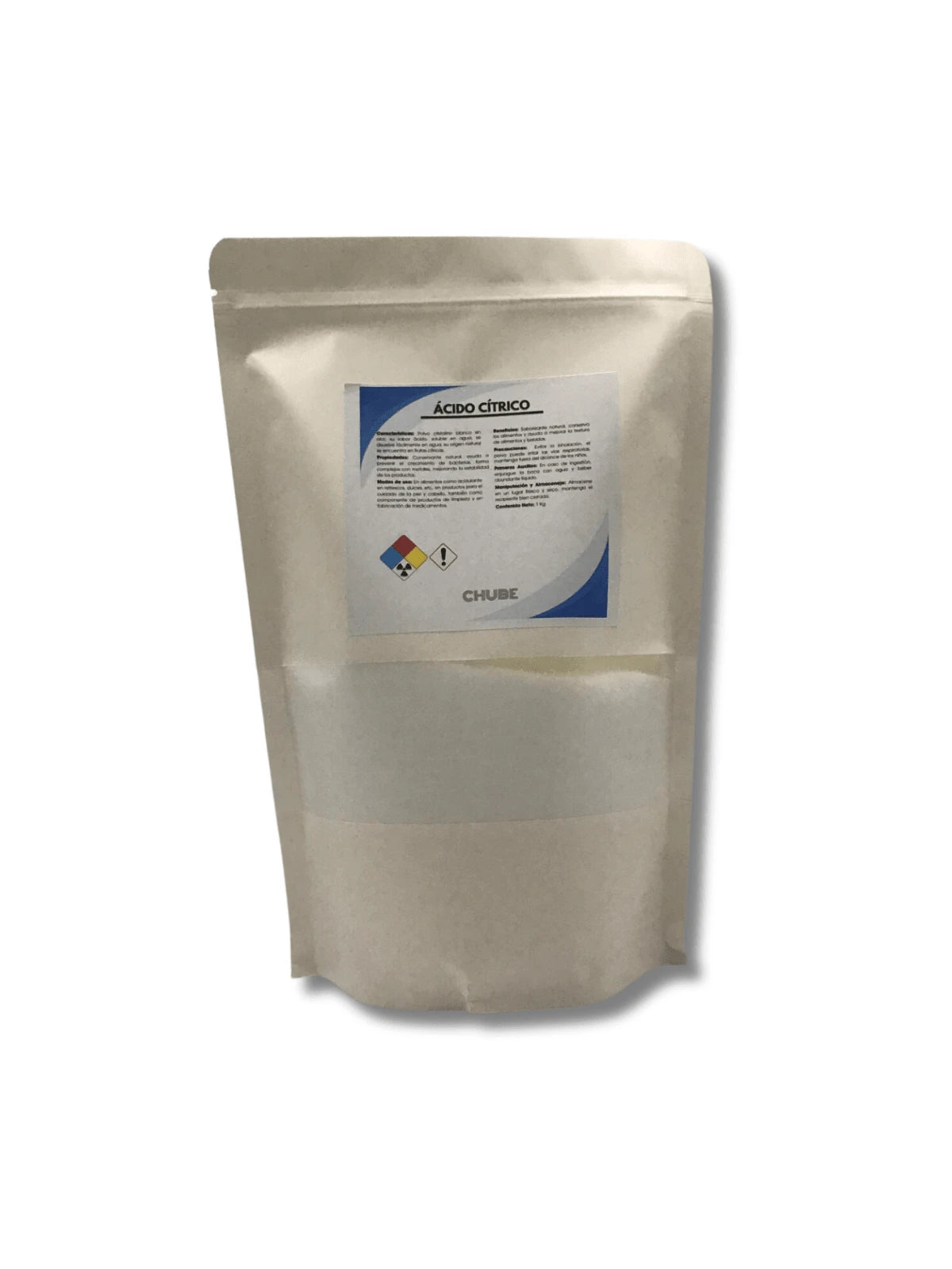 Ácido Cítrico Conservador De Alimentos