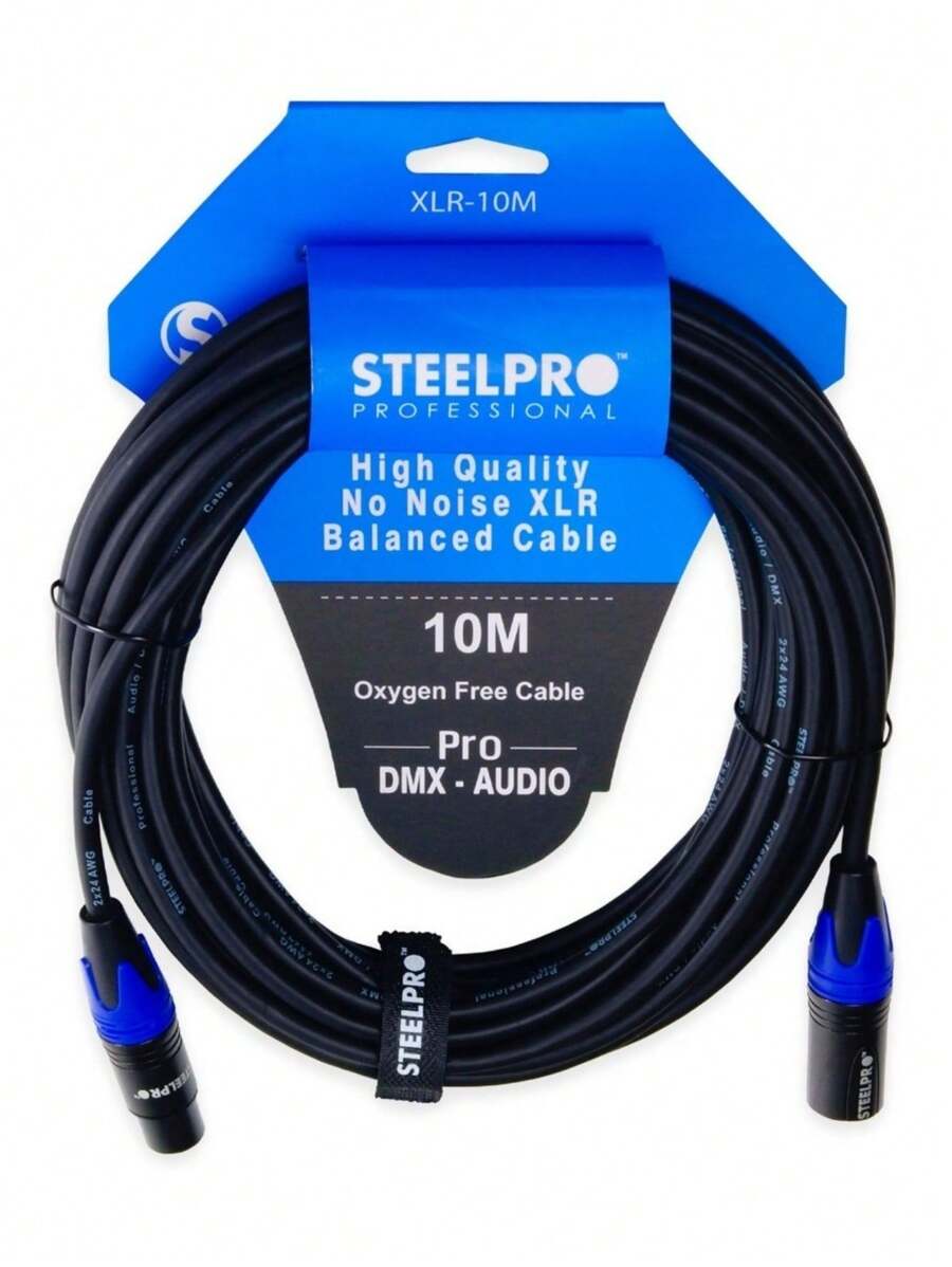 Cable Xlr 10m Balanceado