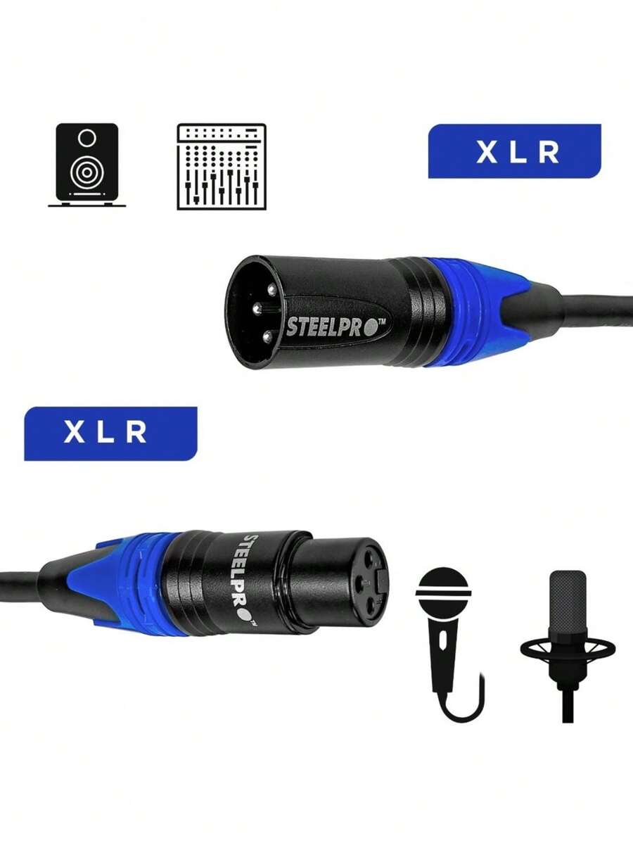 Cable Xlr 10m Balanceado