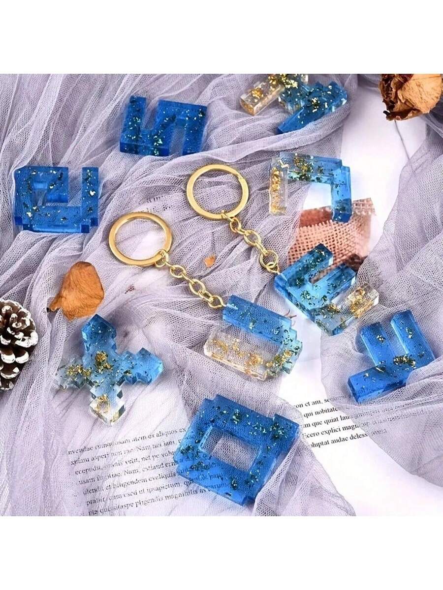 120 piezas Kit de anillas de salto para llaveros
