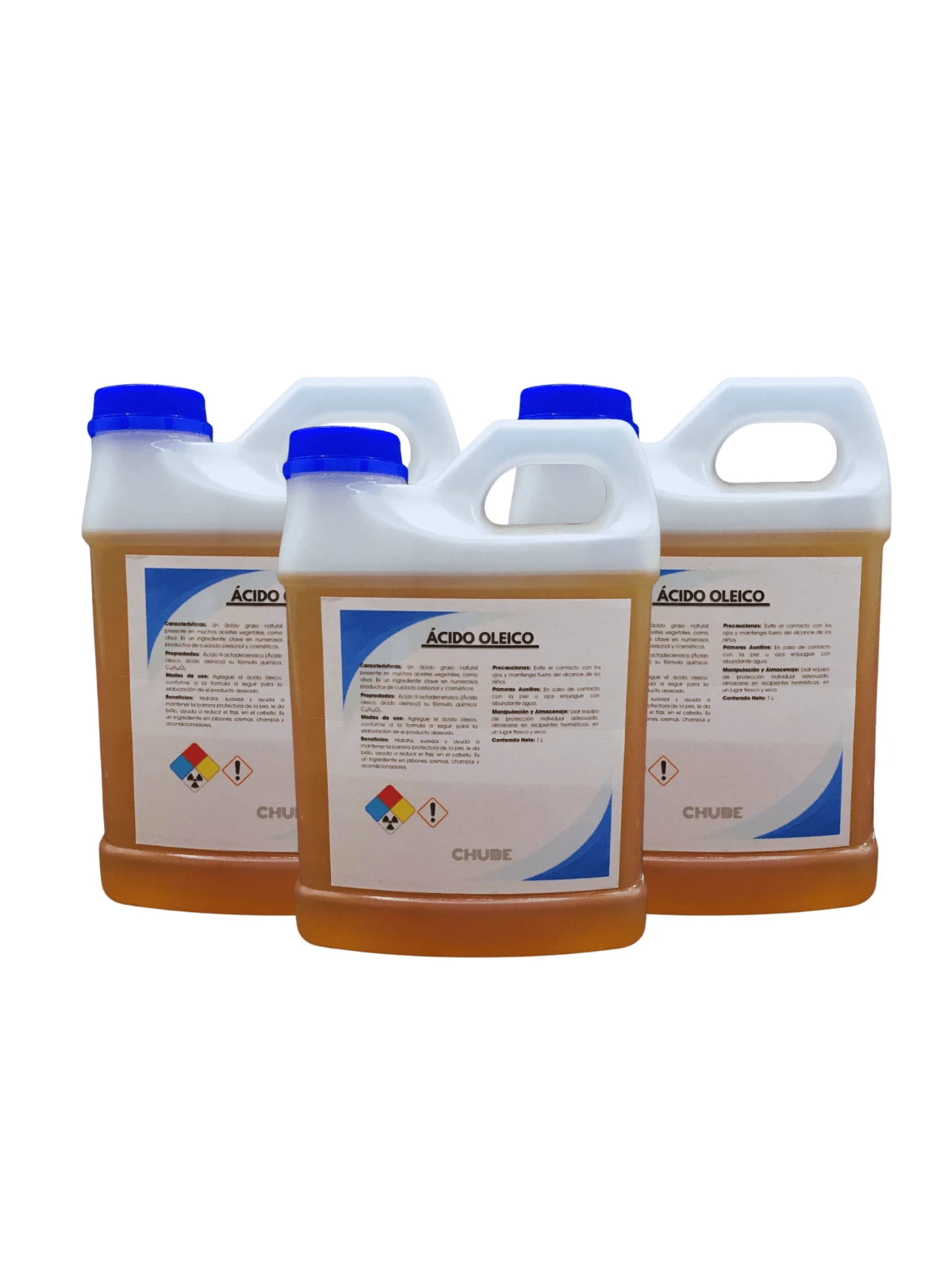 1 litro Ácido oleico Jabón Cremas Cosméticos Detergentes