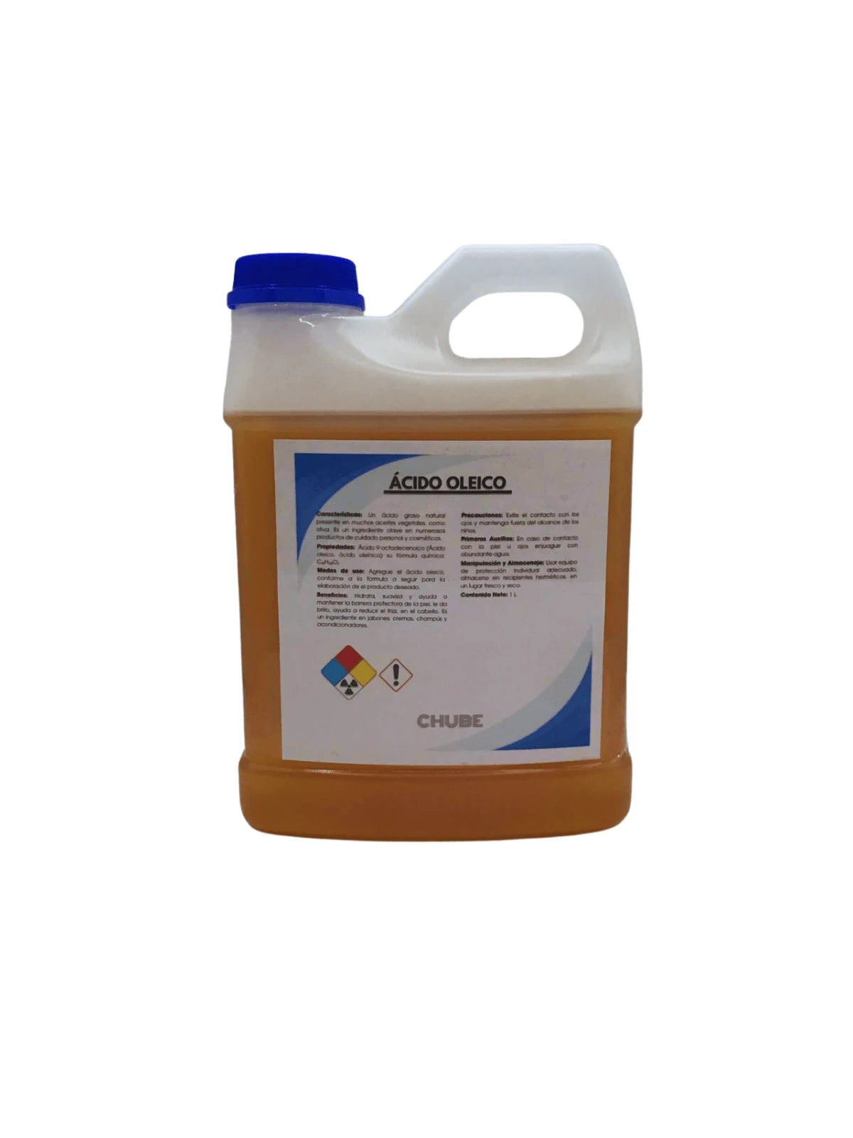 1 litro Ácido oleico Jabón Cremas Cosméticos Detergentes