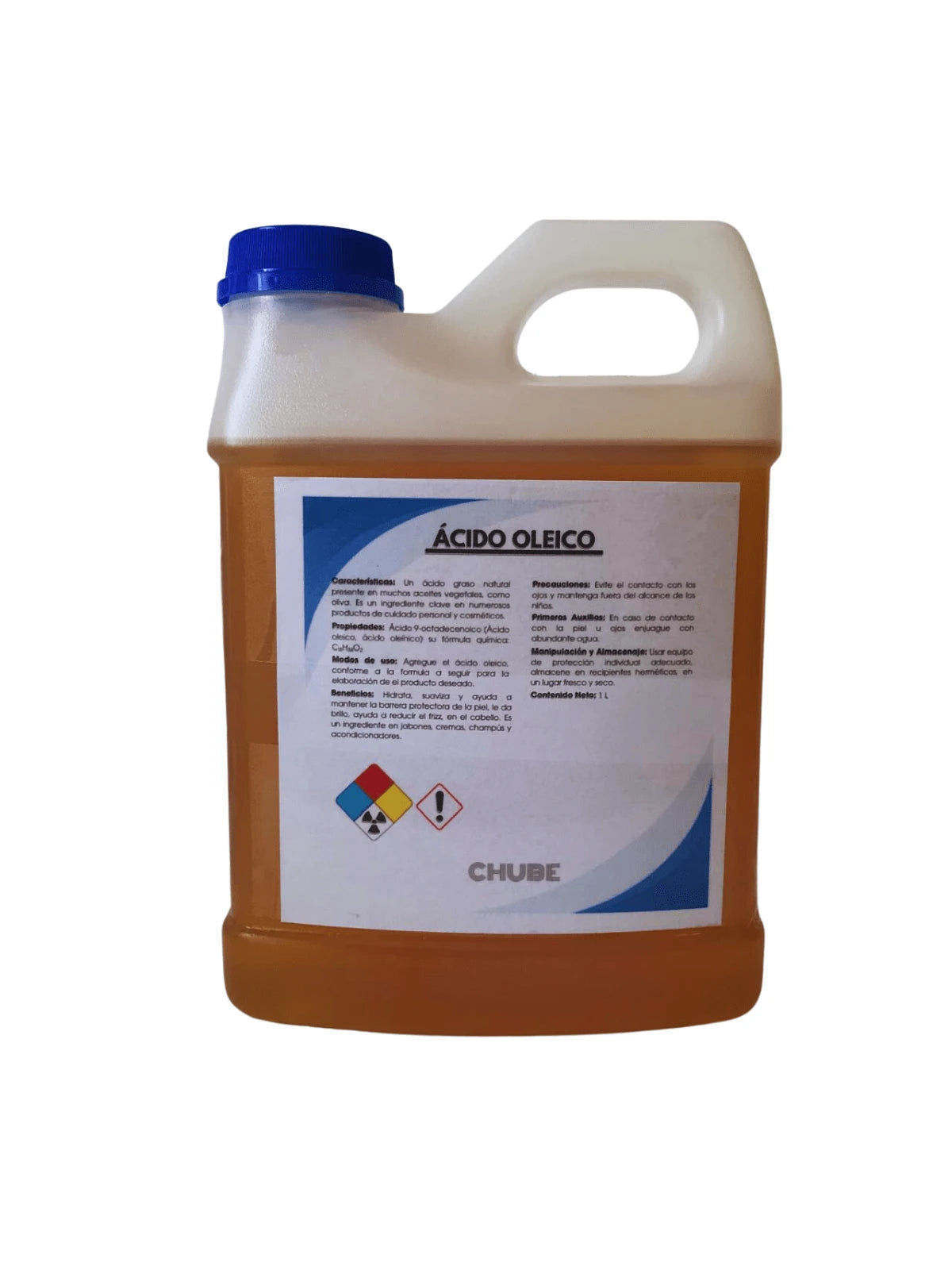 1 litro Ácido oleico Jabón Cremas Cosméticos Detergentes